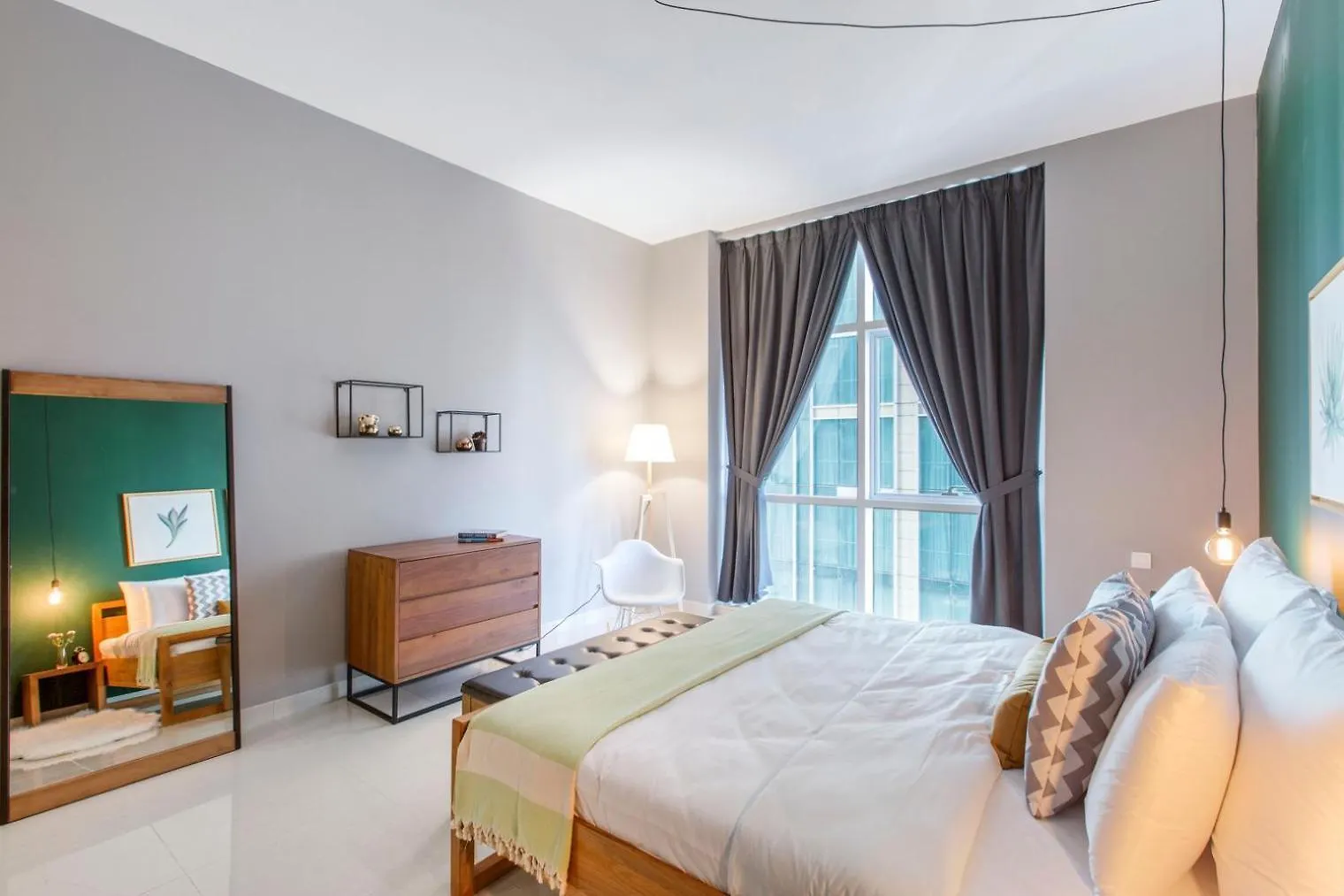 Blueground Sheikh Zayed Rd Pool Gym Dxb-187 Apartment Dubai 0*,