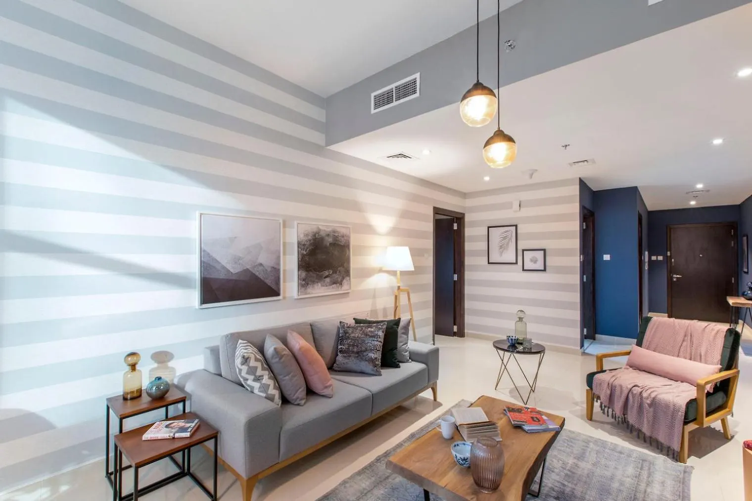 Blueground Sheikh Zayed Rd Pool Gym Dxb-187 Apartment Dubai 0*,  United Arab Emirates